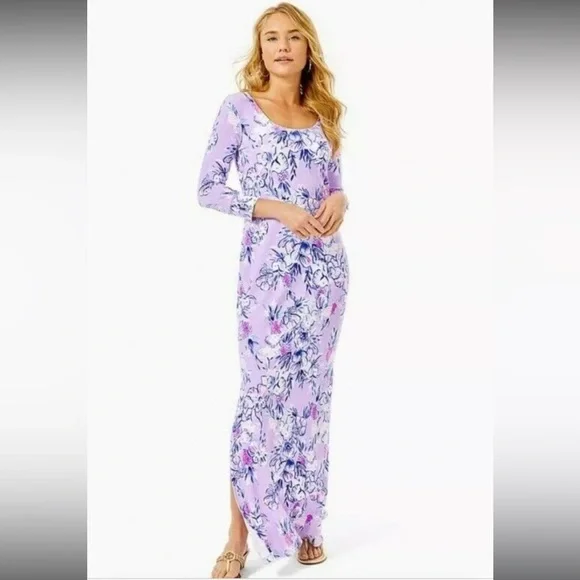 RARE! Mommy & Me Lilly Pulitzer Maxi Dress  $318 - Picture 7 of 9